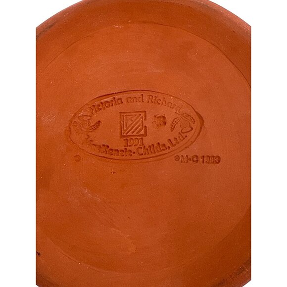 MacKenzie‎ Childs Keukenhof Hand-Painted Ceramic Bowl - Picture 6 of 6